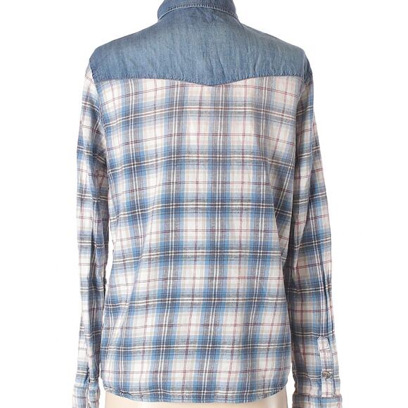 Life in Progress plaid button up shirt - Picture 2 of 8